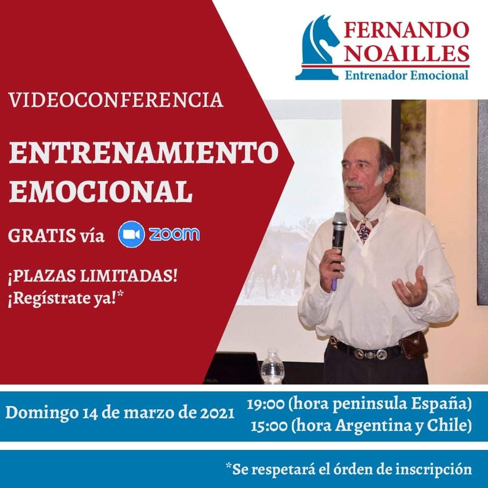 Videoconferencia Entrenamiento Emocional